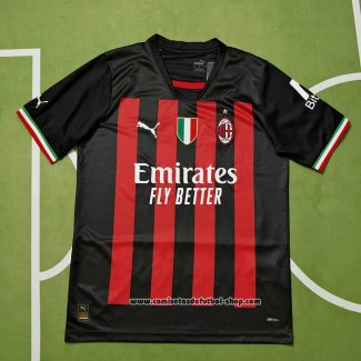 Camiseta 1ª AC Milan 22/23