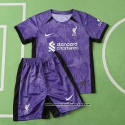 Camiseta 3ª Liverpool 23/24 Nino