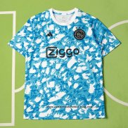 Camiseta Pre Partido del Ajax 2023 Azul