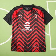 Camiseta Pre Partido del AC Milan 2023 Rojo