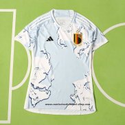 Camiseta 2ª Belgica 2023 Mujer