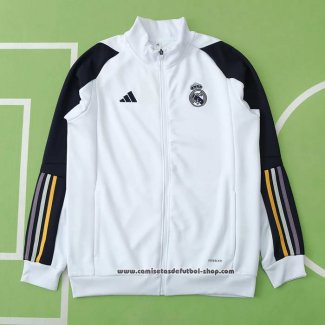 Chaqueta del Real Madrid 23/24 Blanco