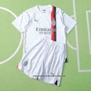 Camiseta 2ª AC Milan 23/24 Nino