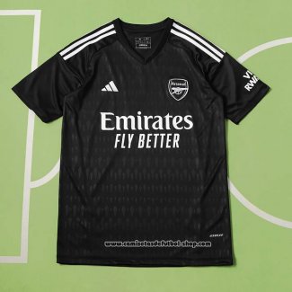 Camiseta Arsenal Portero 23/24 Negro