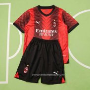 Camiseta 1ª AC Milan 23/24 Nino