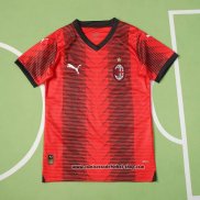 Camiseta 1ª AC Milan 23/24 Mujer