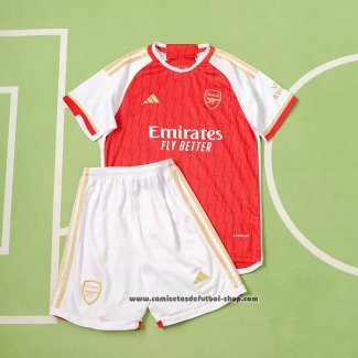 Camiseta 1ª Arsenal 23/24 Nino