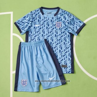 Camiseta 2ª Inglaterra 2023 Nino