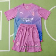 Camiseta 3ª AC Milan 23/24 Nino