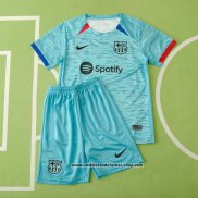 Camiseta 3ª Barcelona 23/24 Nino